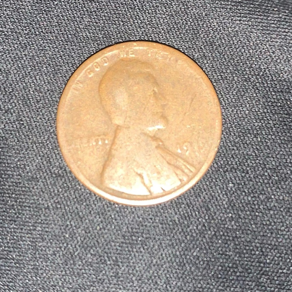 Rare 1919 Wheat Penny